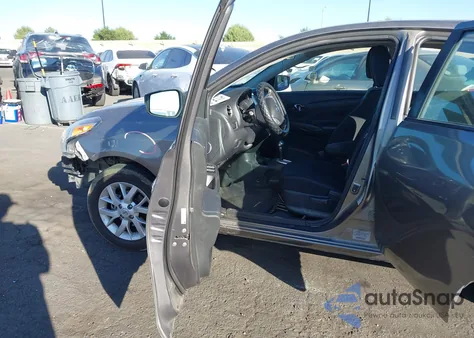 2017 Nissan Versa 1.6 Sv из США, поврежденный, VIN 3N1CN7AP0HL887734